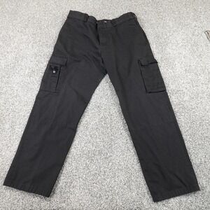 Rothco Pants Womens 16 Black Cargo Law EMS Tactical Comfort Stretch Flex Waist